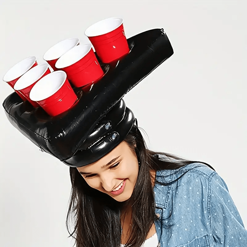 Party Games Crazy - Chapeau triangulaire gonflable pour jeu de