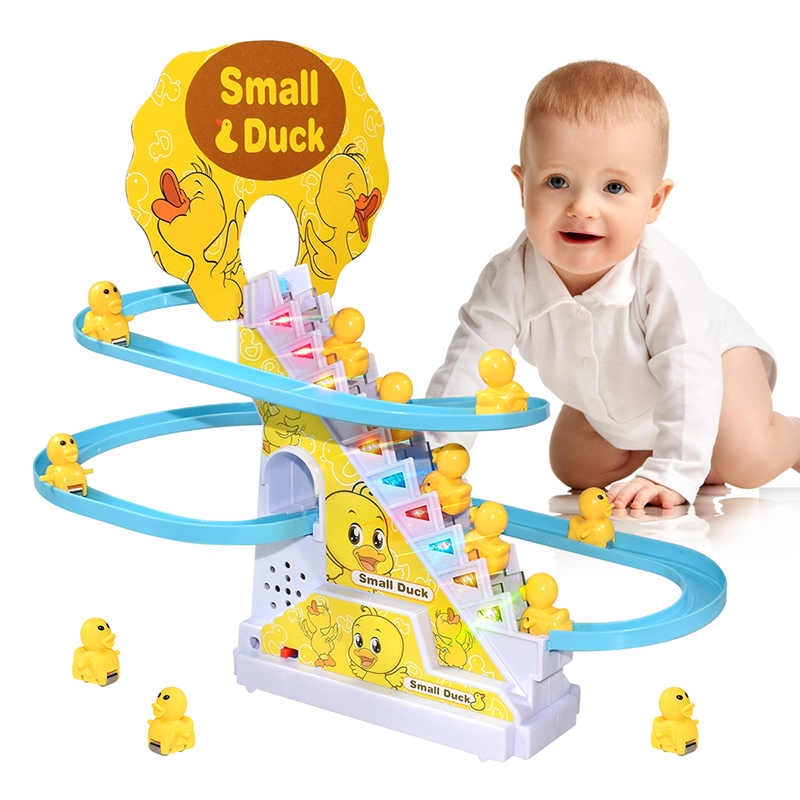 Ladder Toss Set - Jouets de piste d'escalade pour escaliers,