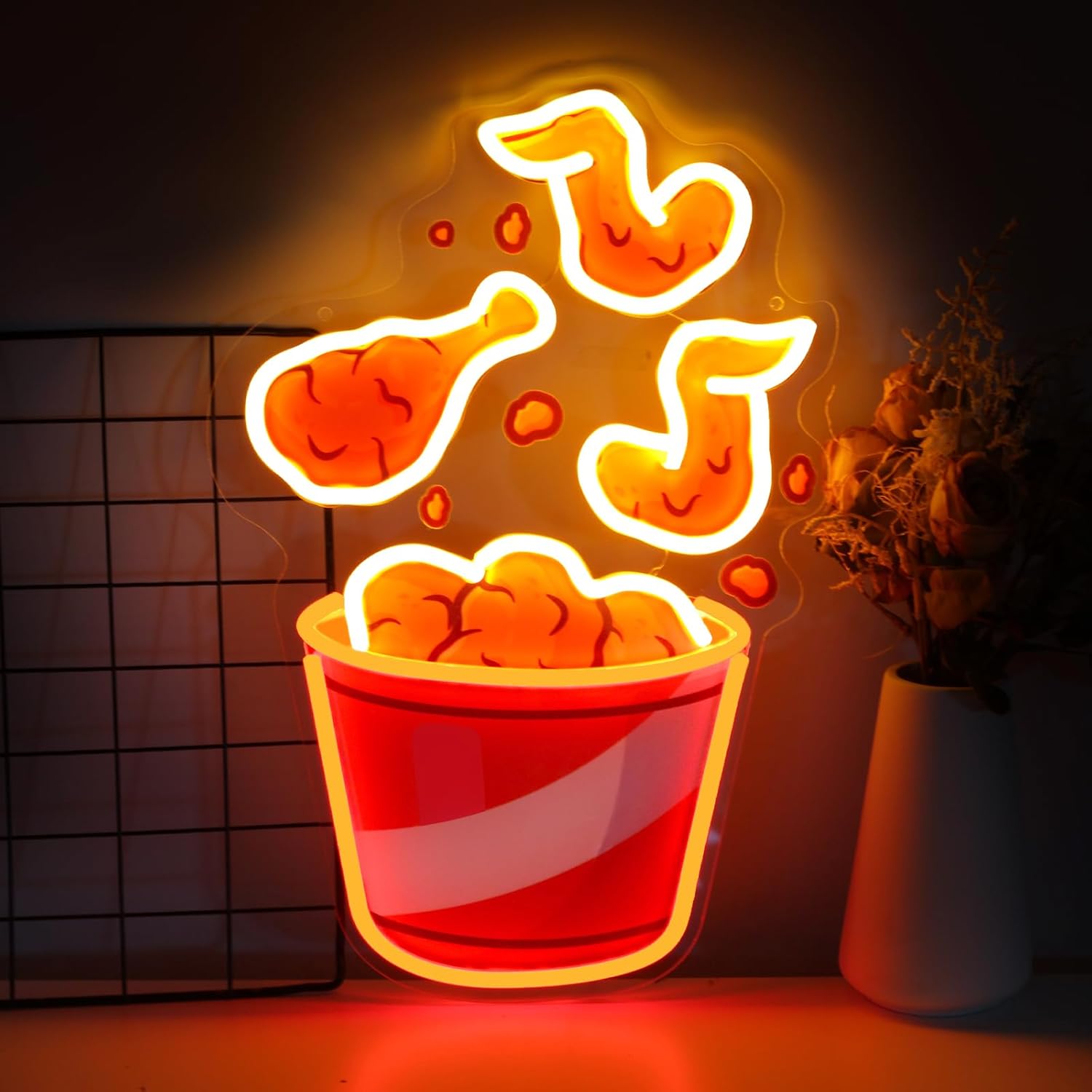 Party Games Shop - Enseigne néon LED USB à intensité
