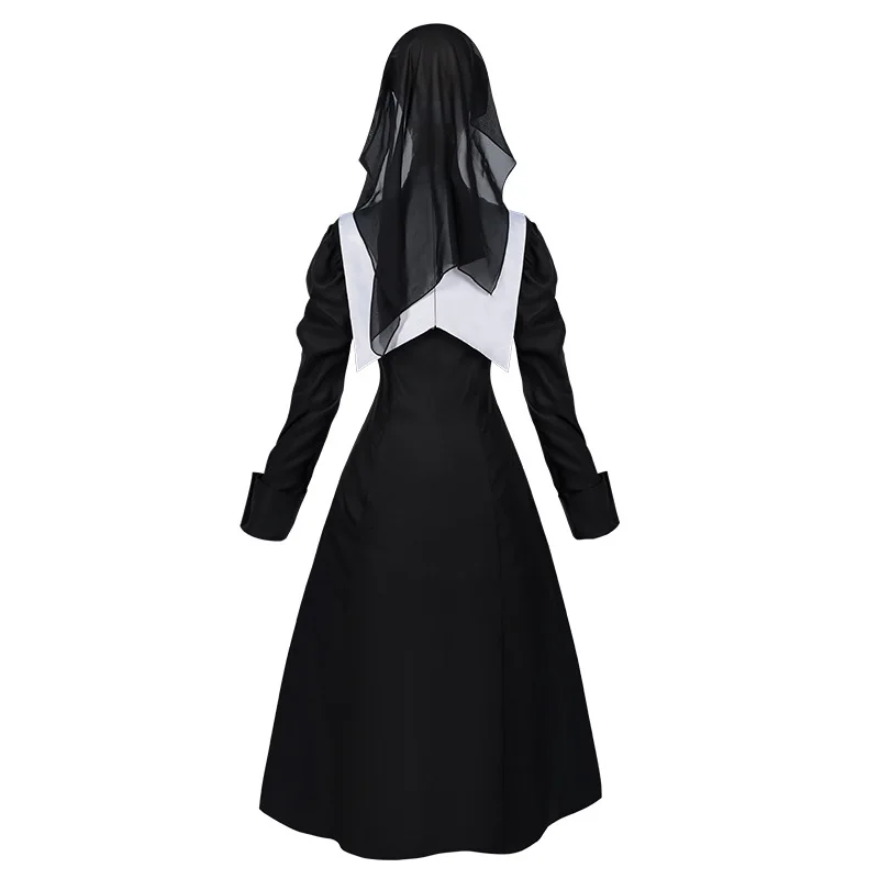 Party Games Crossplay - Costume de Nonne Sexy pour Fête