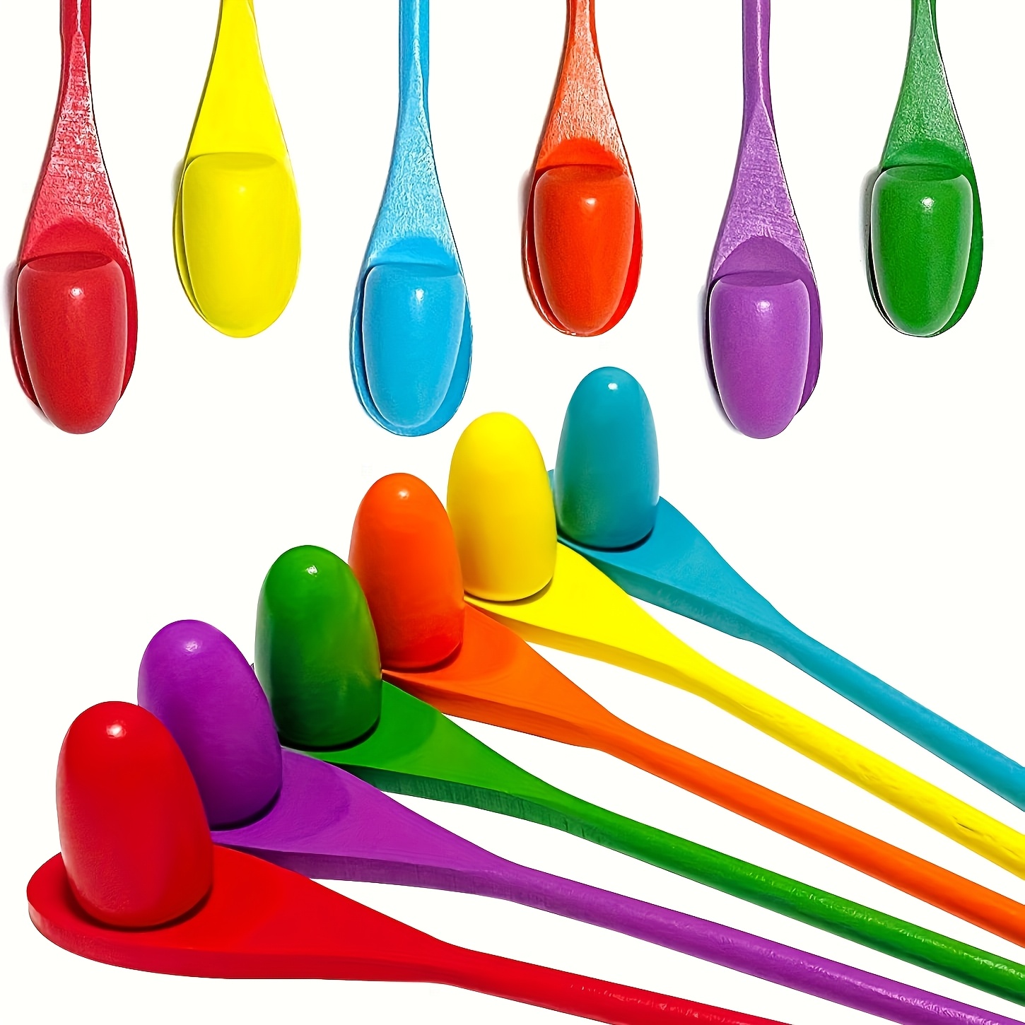 Party Games Easter Egg - Ensemble de 8 jeux d'activités colorés