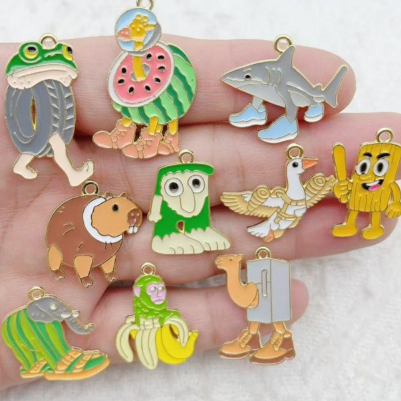 Party Games Crazy - 10 pièces de bijoux créatifs en