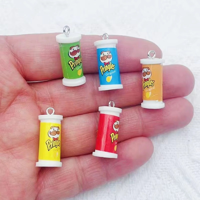 Party Games Crazy - 10 pièces Pendentifs en résine en