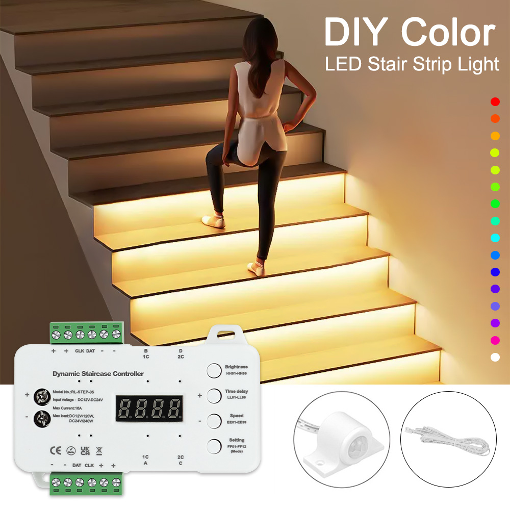Ladder Toss Set - Capteur de mouvement intelligent pour lumière
