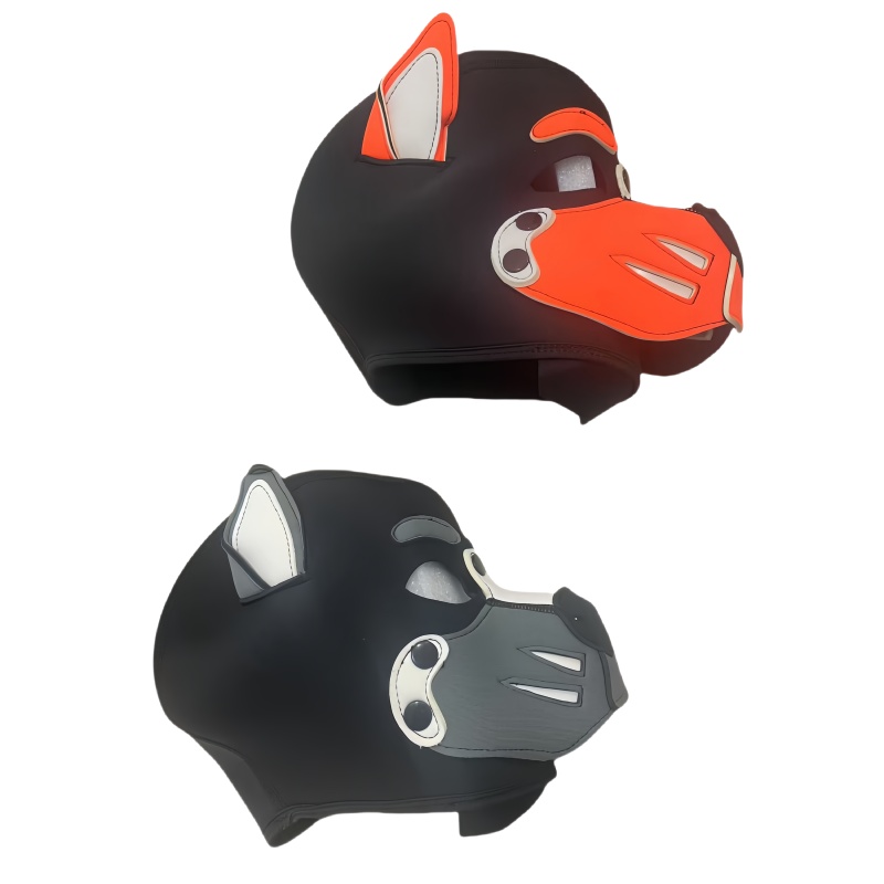 Party Games Shop - Masque à capuche érotique coloré pour