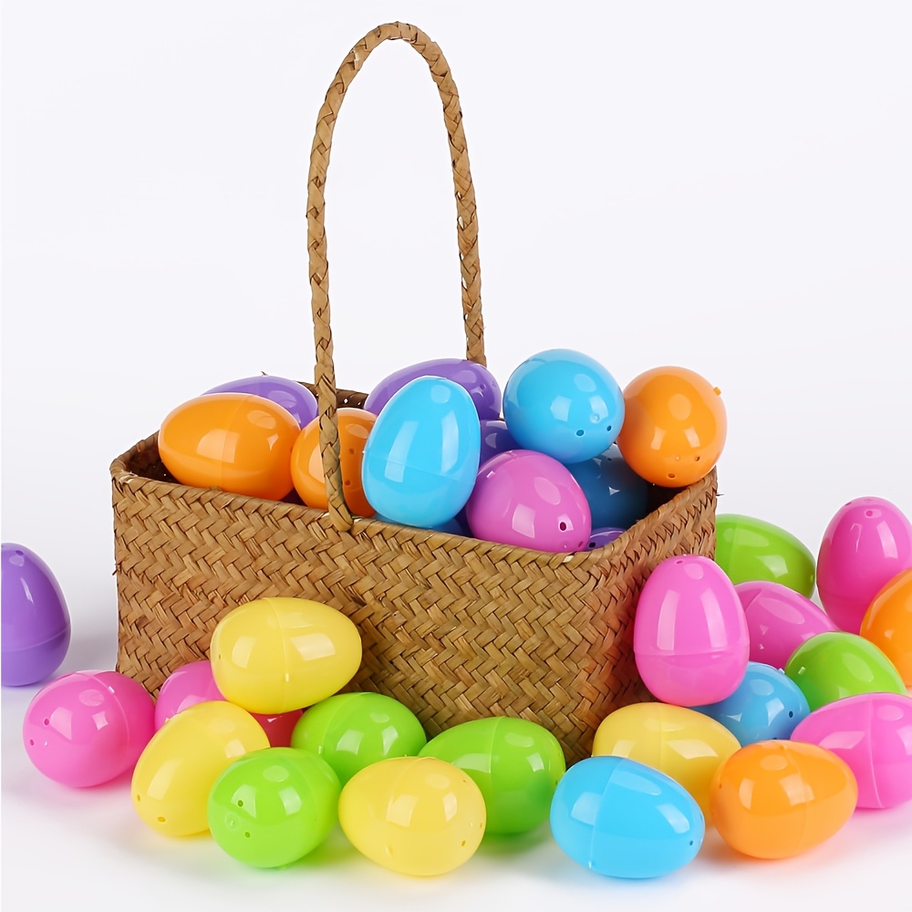 Party Games Easter Egg - 100 pièces d'œufs de Pâques en