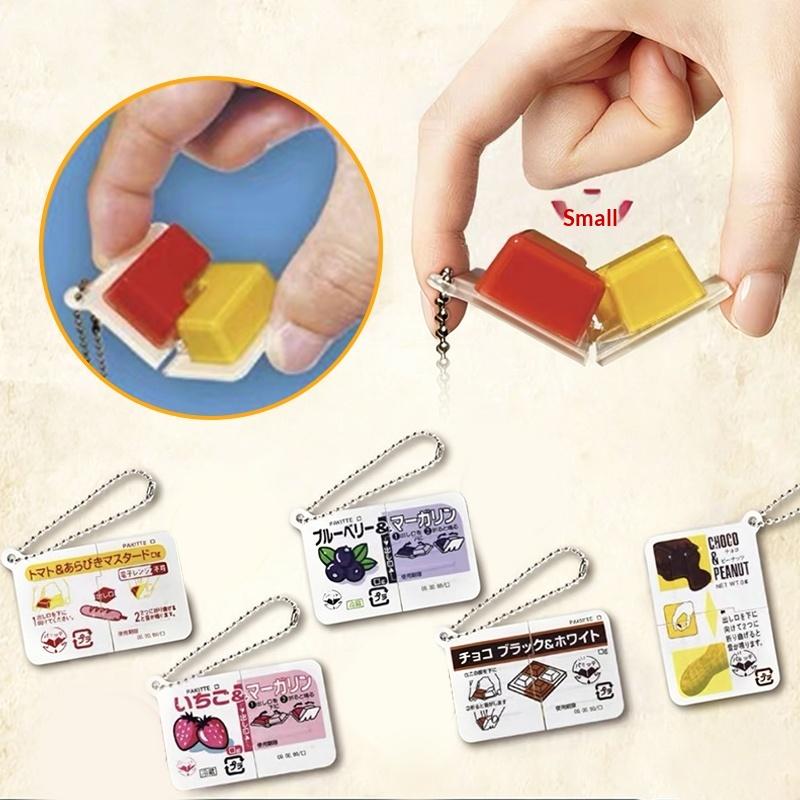 Party Games Crazy - Mini jouets sensoriels en silicone souple