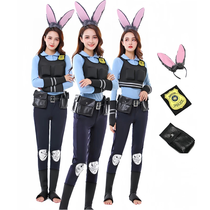 Zootopia Party Games - ☣ Nouveau Costume Judy Hopson Zootopia