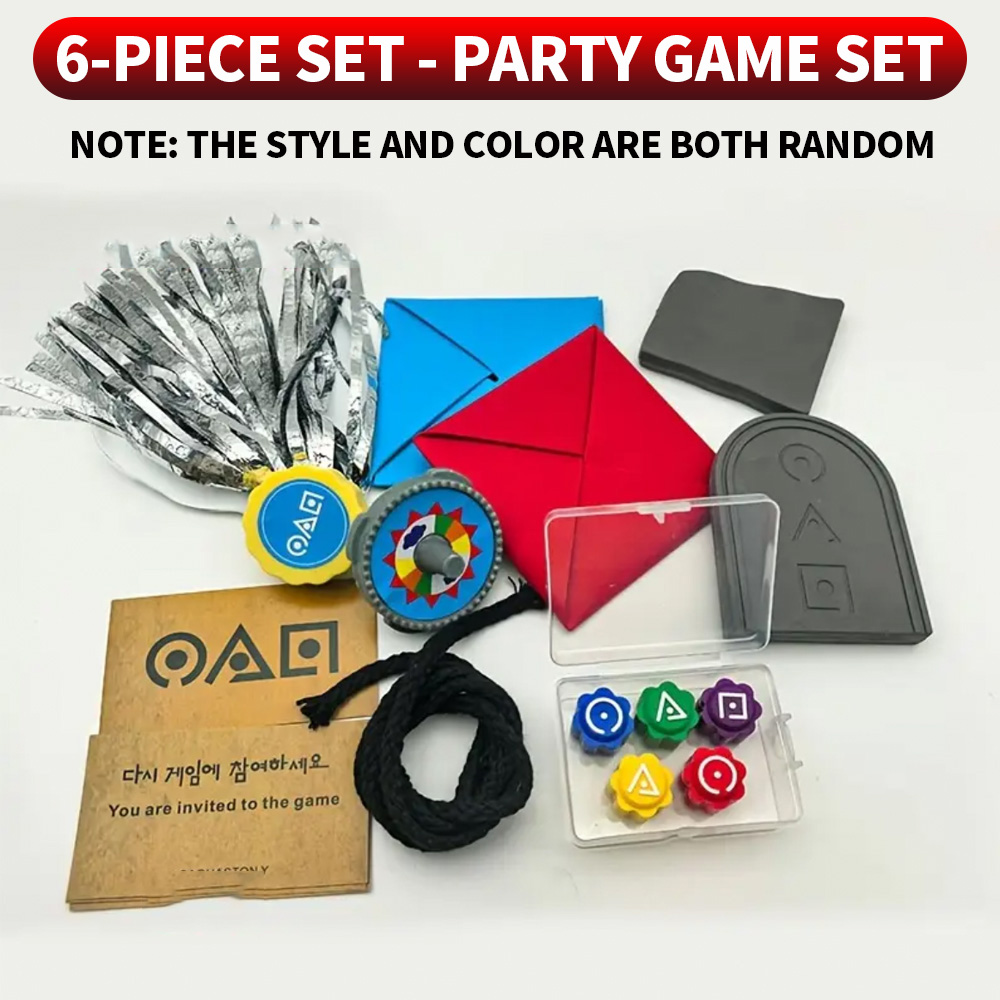 Party Games Multiplayer - Ensemble de 6 pièces – ensemble