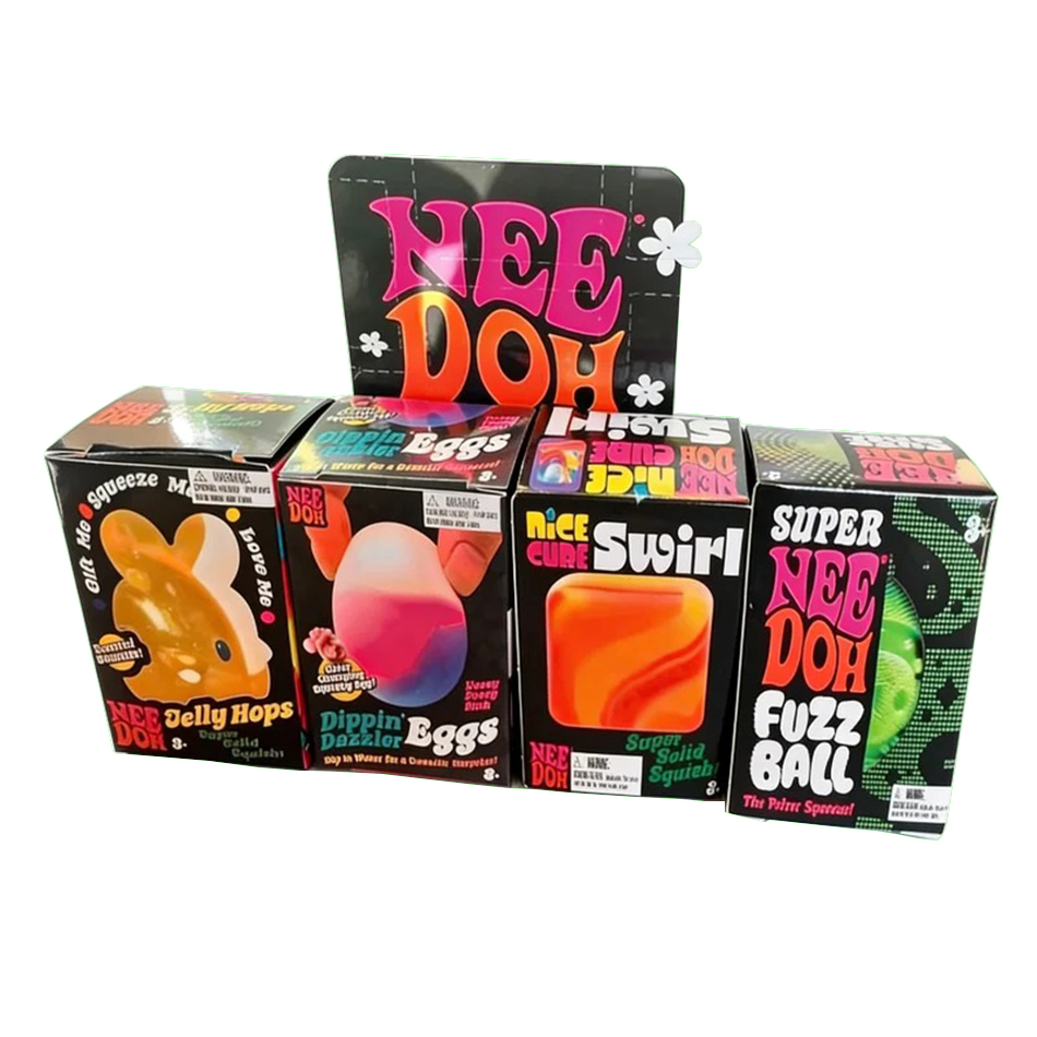 Party Games Easter Egg - 2026 Needoh Golden Egg Hunt Game