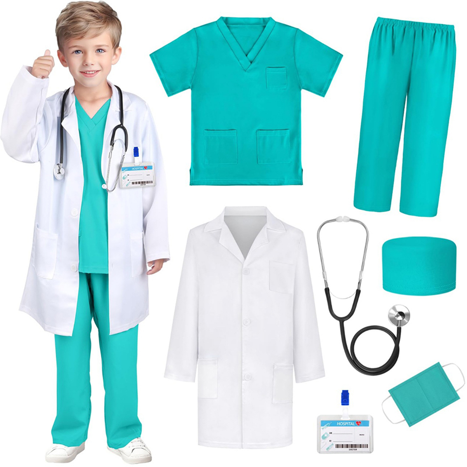 Party Games Crossplay - Garçons filles Simulation médecin infirmière travail