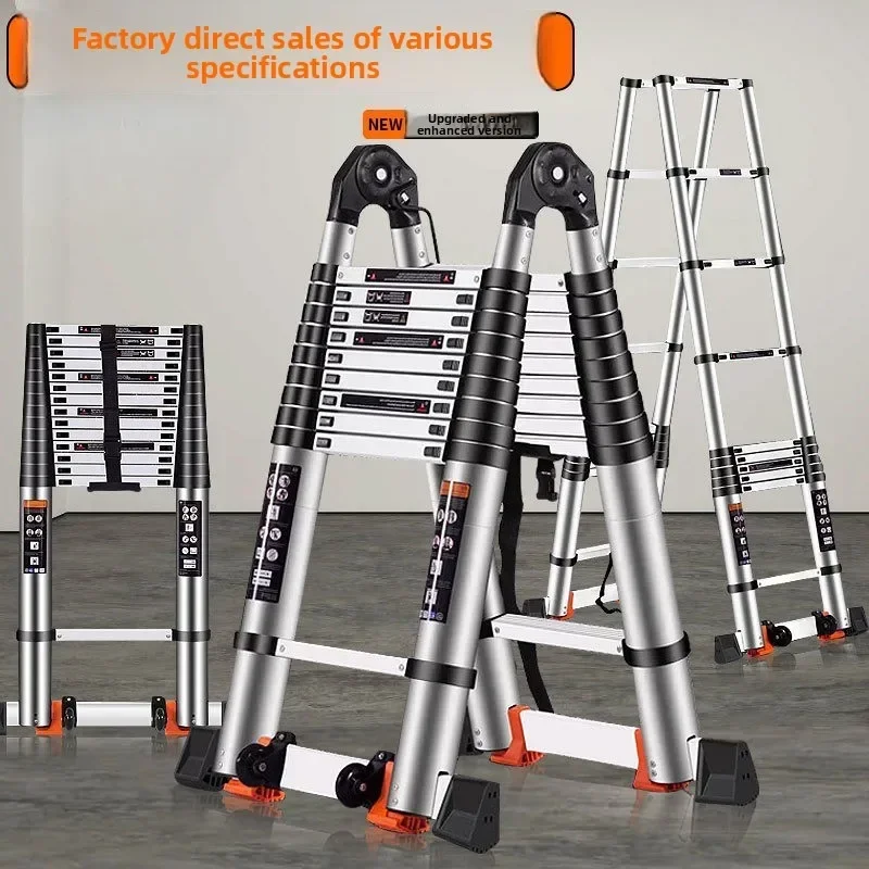 Ladder Toss Set - Échelle télescopique en alliage d'aluminium, échelle