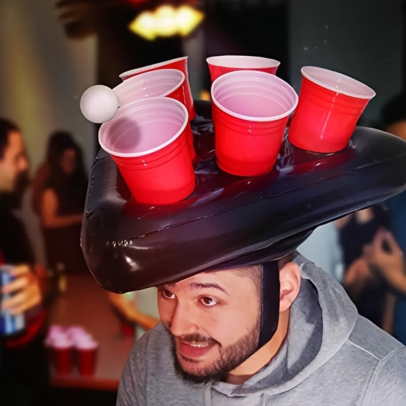 Chapeau triangulaire gonflable - Party Games Crazy avis et prix