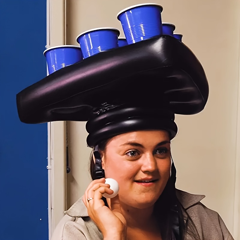 Chapeau triangulaire gonflable - Party Games Crazy avis et prix