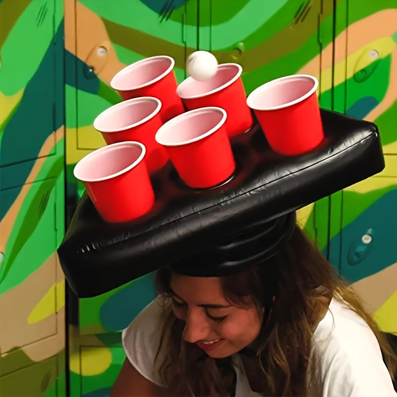 Chapeau triangulaire gonflable - Party Games Crazy avis et prix
