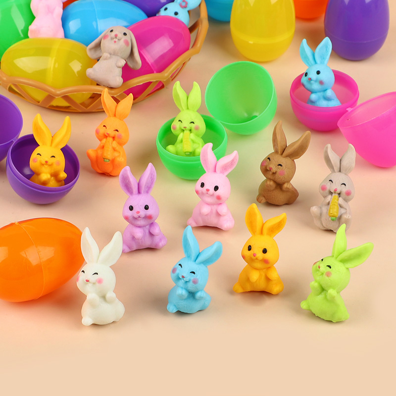 24 œufs de Pâques avec figurin - Party Games Easter Egg avis et prix