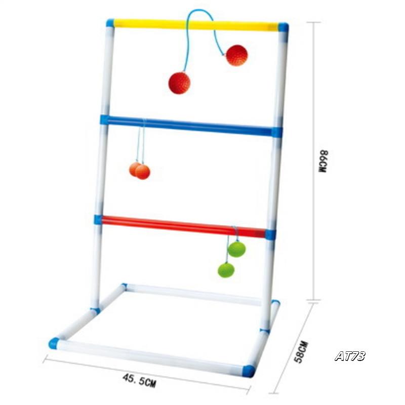 2X jeu de balle d'échelle jeu  - Ladder Toss Set avis et prix