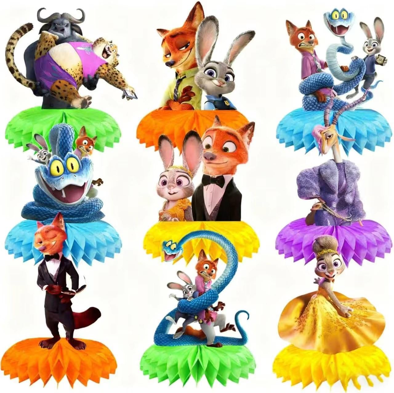 Articles de fête d'anniversair - Zootopia Party Games avis et prix