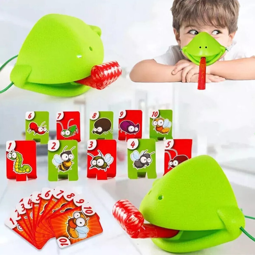 Jeu de la Langue de Grenouille - Party Games Multiplayer avis et prix