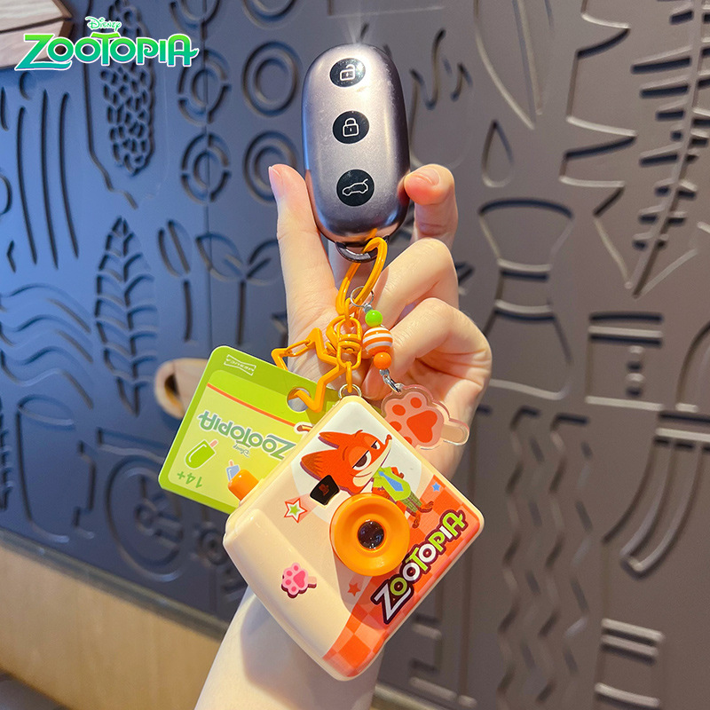 Porte-clés appareil photo Orig - Zootopia Party Games avis et prix