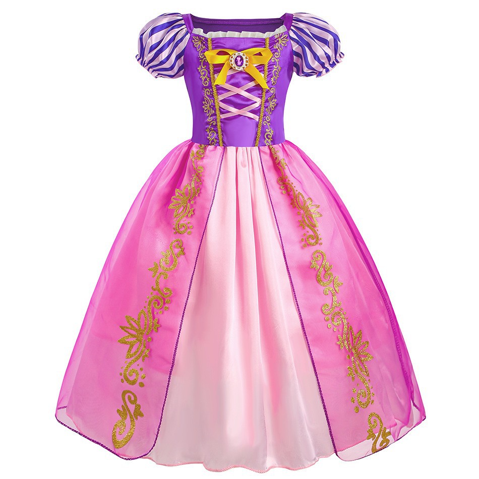 Robe de princesse Rapunzel fan - Party Games Crossplay avis et prix