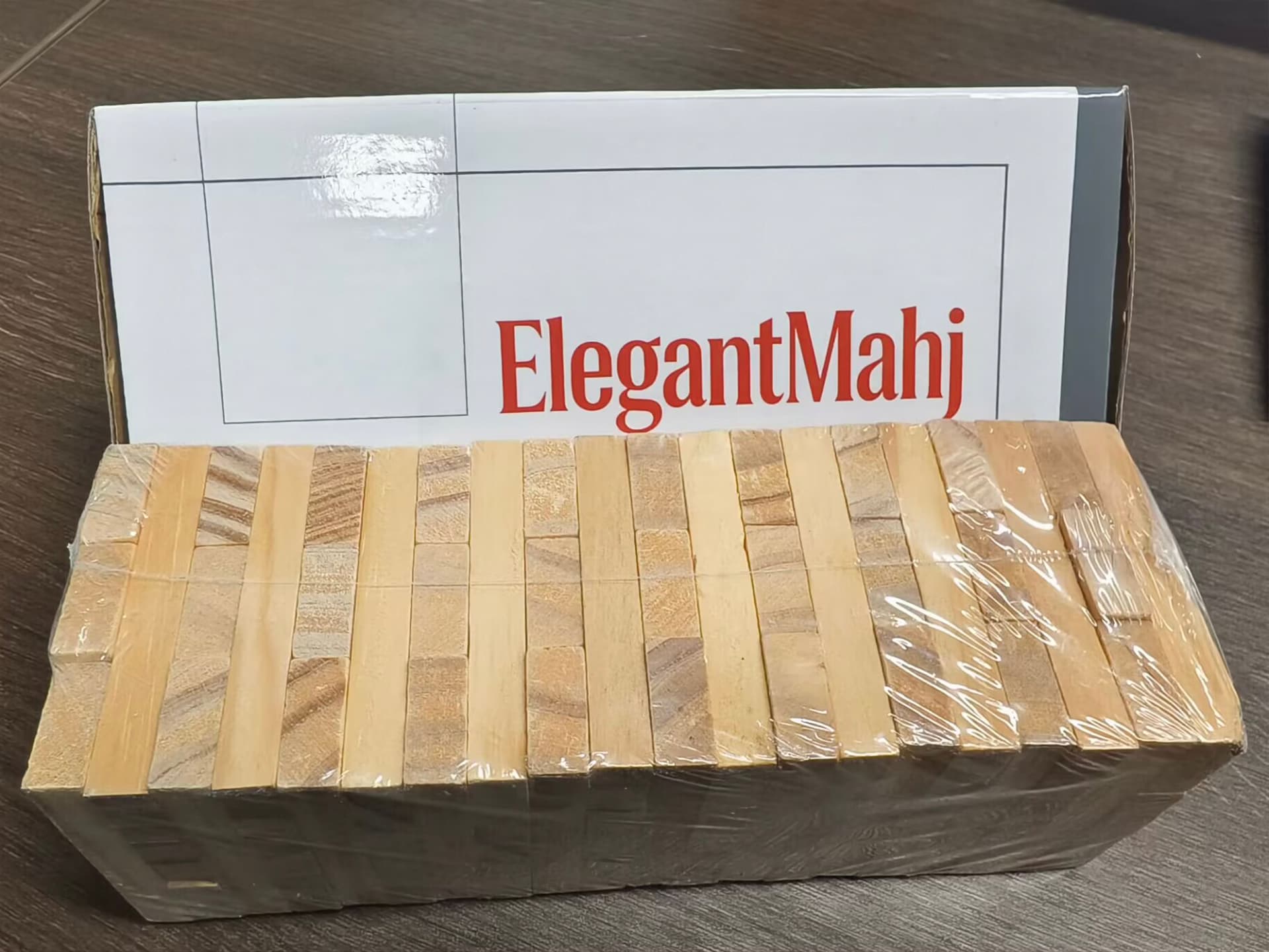 Jeu de construction en bois El - Party Games Indoor avis et prix