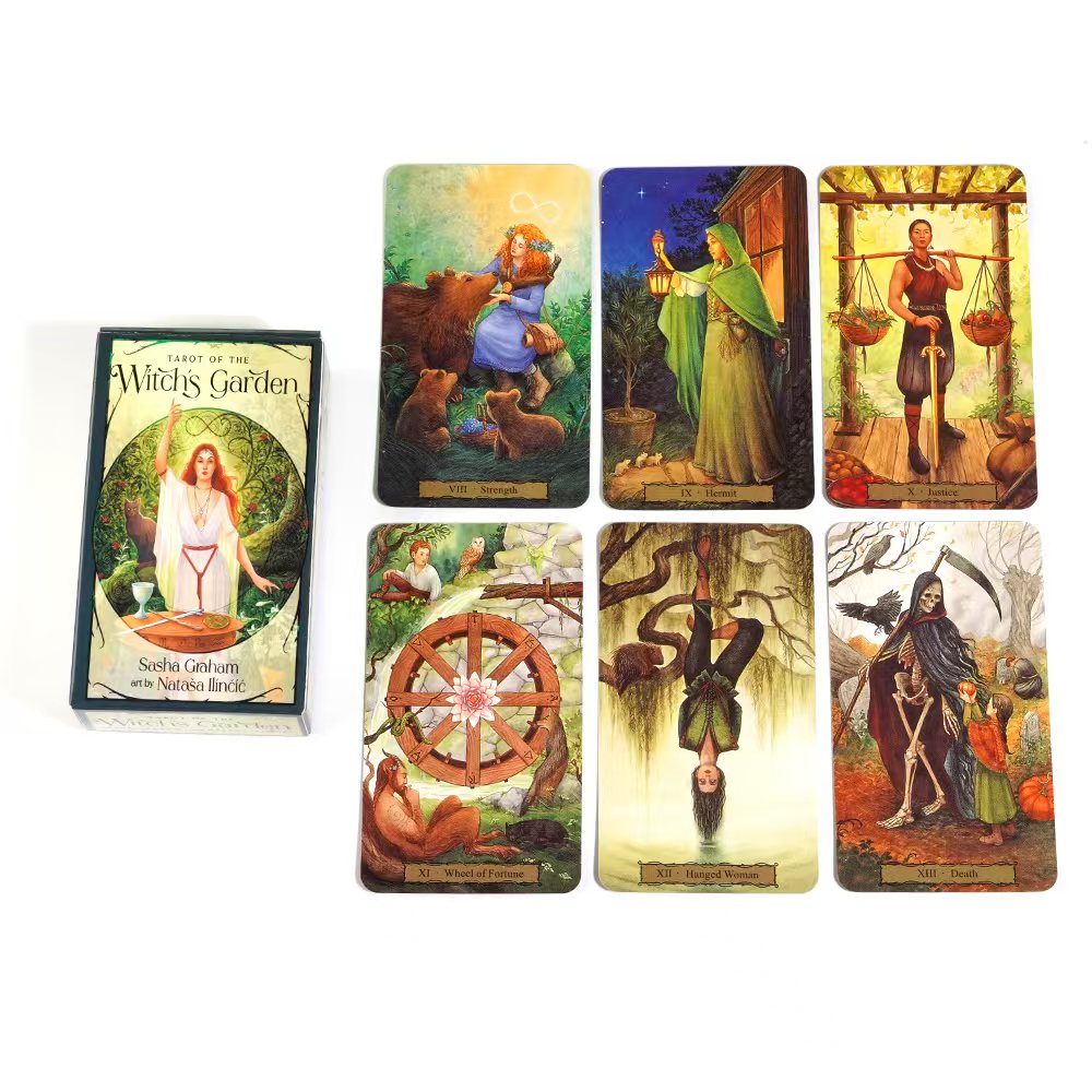 Jeu de Tarot de jardin de sorc - Games Garden Party avis et prix