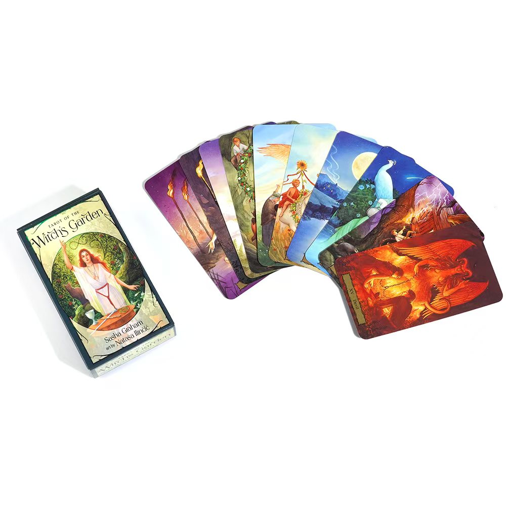 Jeu de Tarot de jardin de sorc - Games Garden Party avis et prix