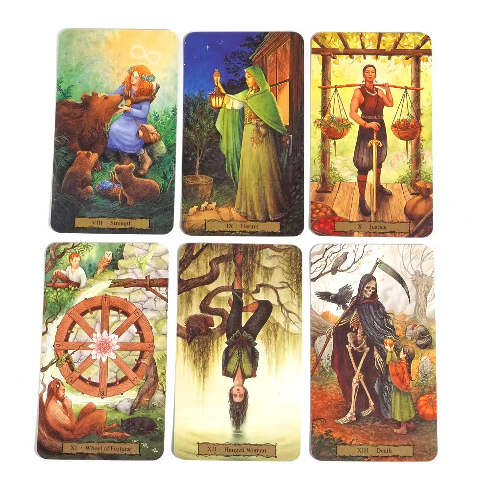 Jeu de Tarot de jardin de sorc - Games Garden Party avis et prix