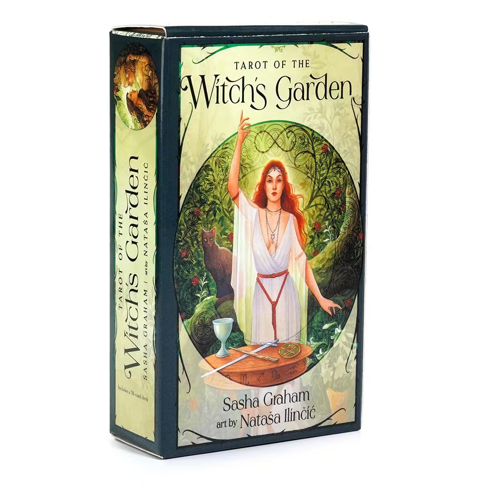 Jeu de Tarot de jardin de sorc - Games Garden Party avis et prix