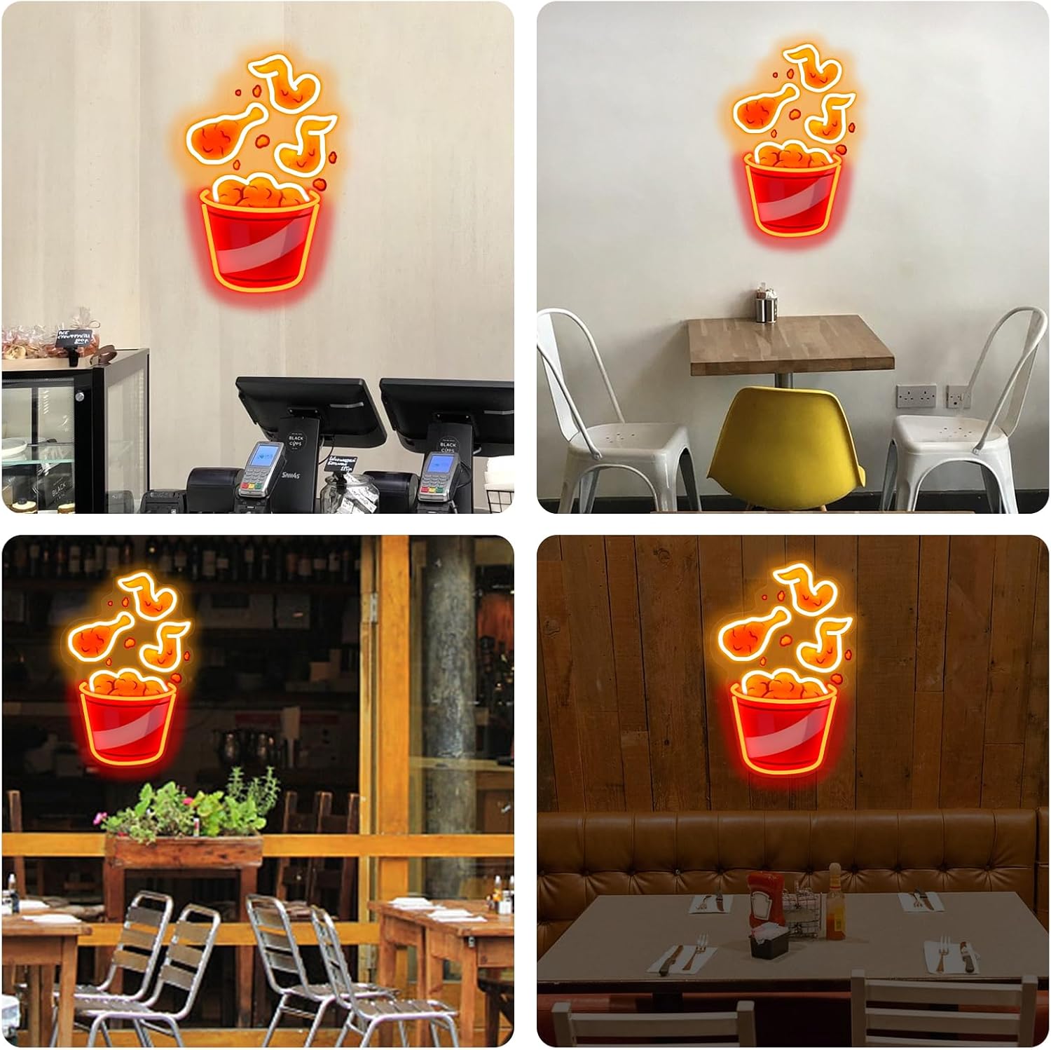 Enseigne néon LED USB à intens - Party Games Shop avis et prix