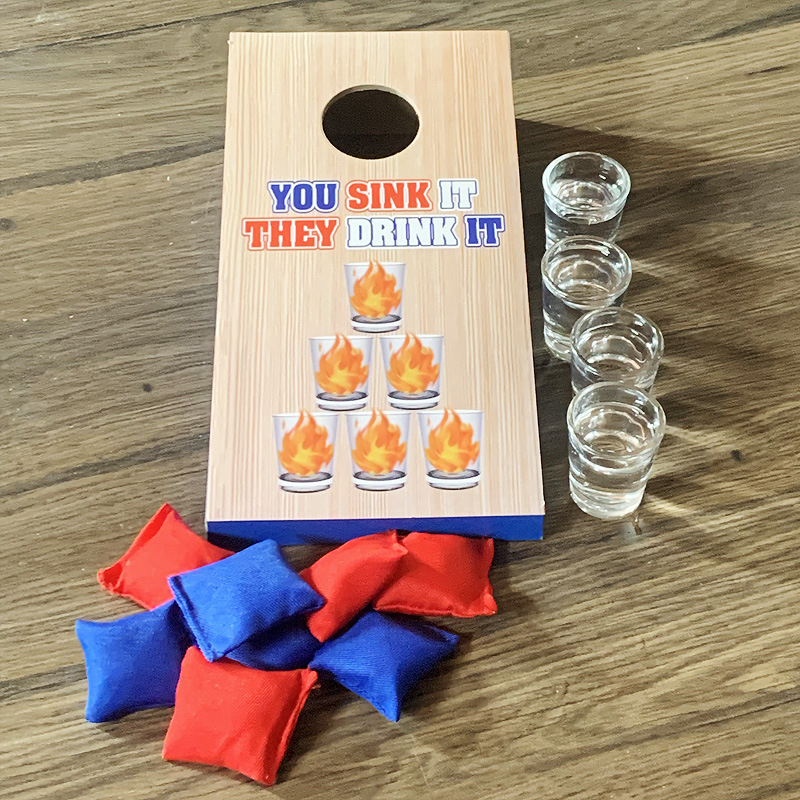 1 jeu de jeu de lancer en bois - Games Garden Party avis et prix