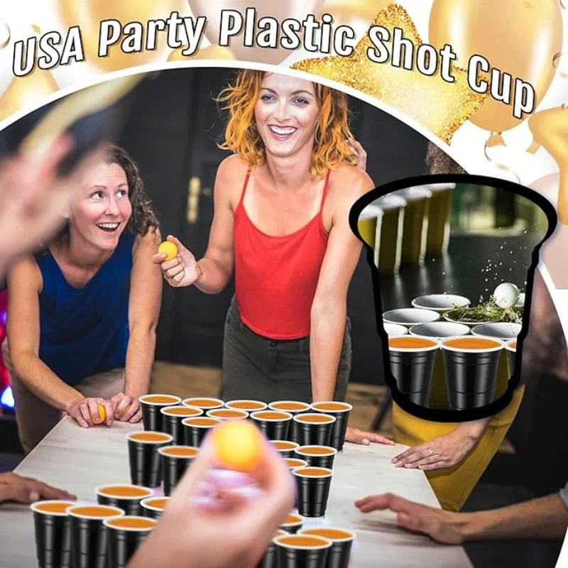50-200 verres à shot jetables  - Party Games Easter Egg avis et prix