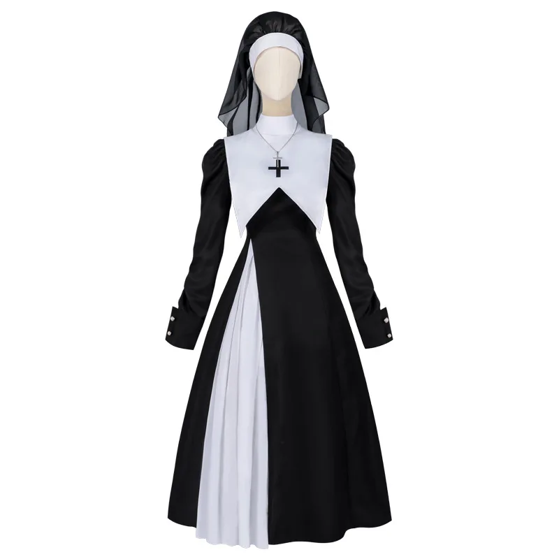 Costume de Nonne Sexy pour Fêt - Party Games Crossplay avis et prix