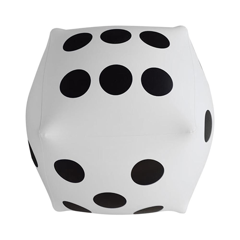 Dés gonflables géants de 30 cm - Games Garden Party avis et prix