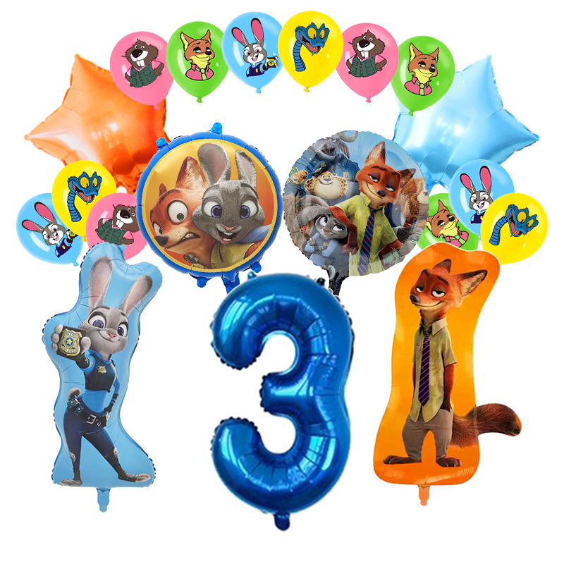 Décorations de fête d'annivers - Zootopia Party Games avis et prix