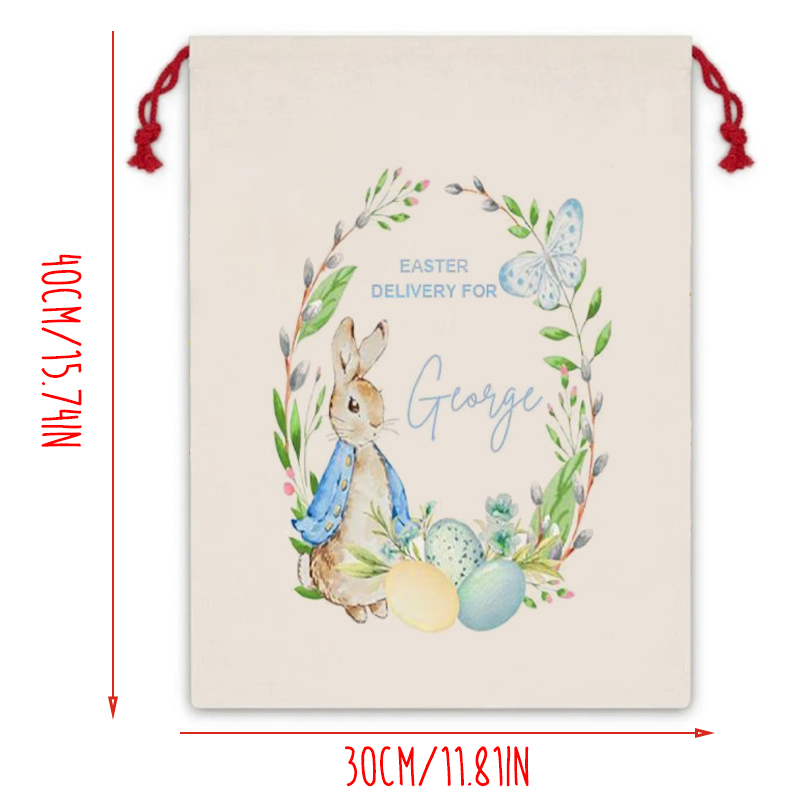 Sac cadeau personnalisé avec l - Party Games Easter Egg avis et prix