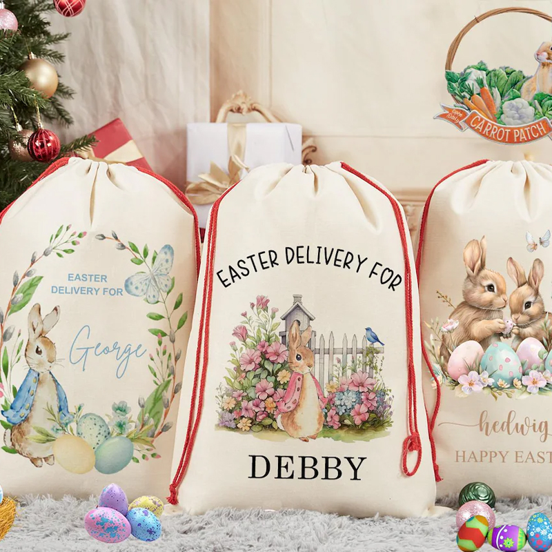 Sac cadeau personnalisé avec l - Party Games Easter Egg avis et prix
