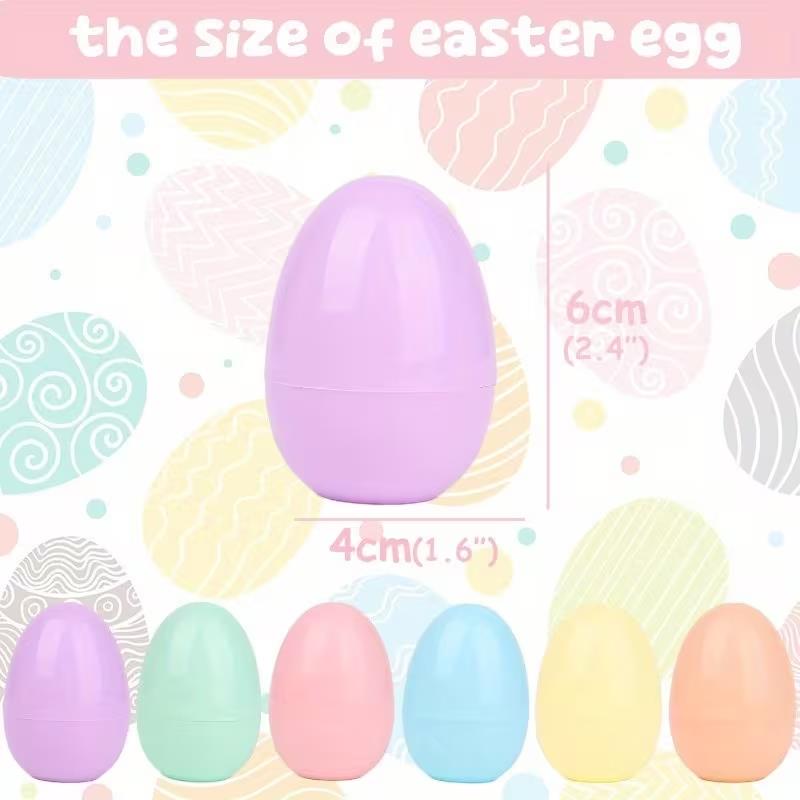 Oeufs de pâques couleur Macaro - Party Games Easter Egg avis et prix