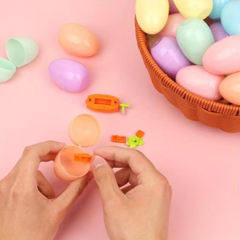 Oeufs de pâques couleur Macaro - Party Games Easter Egg avis et prix