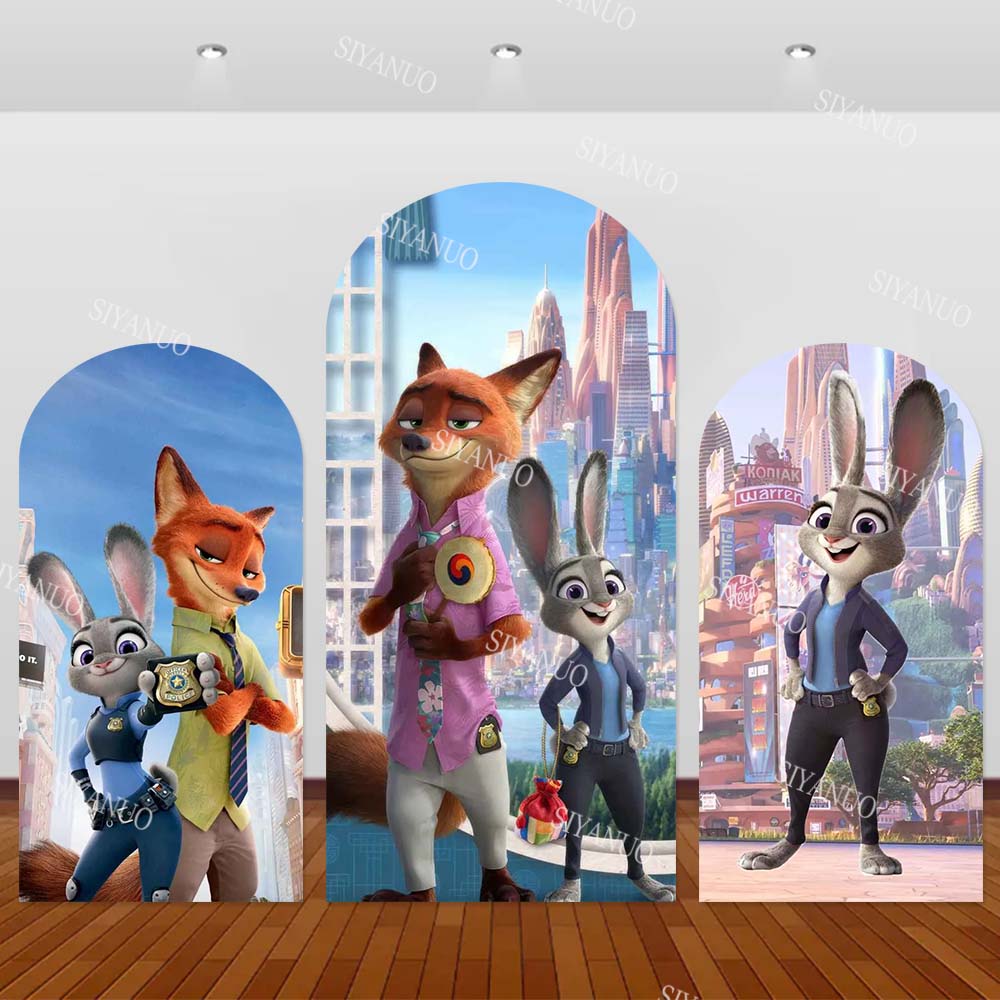Décor de fête d'anniversaire p - Zootopia Party Games avis et prix