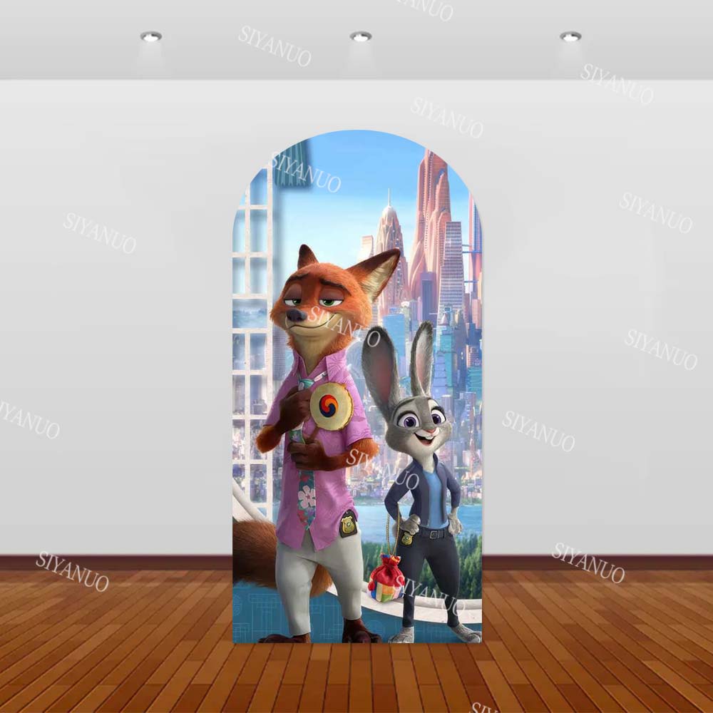Décor de fête d'anniversaire p - Zootopia Party Games avis et prix