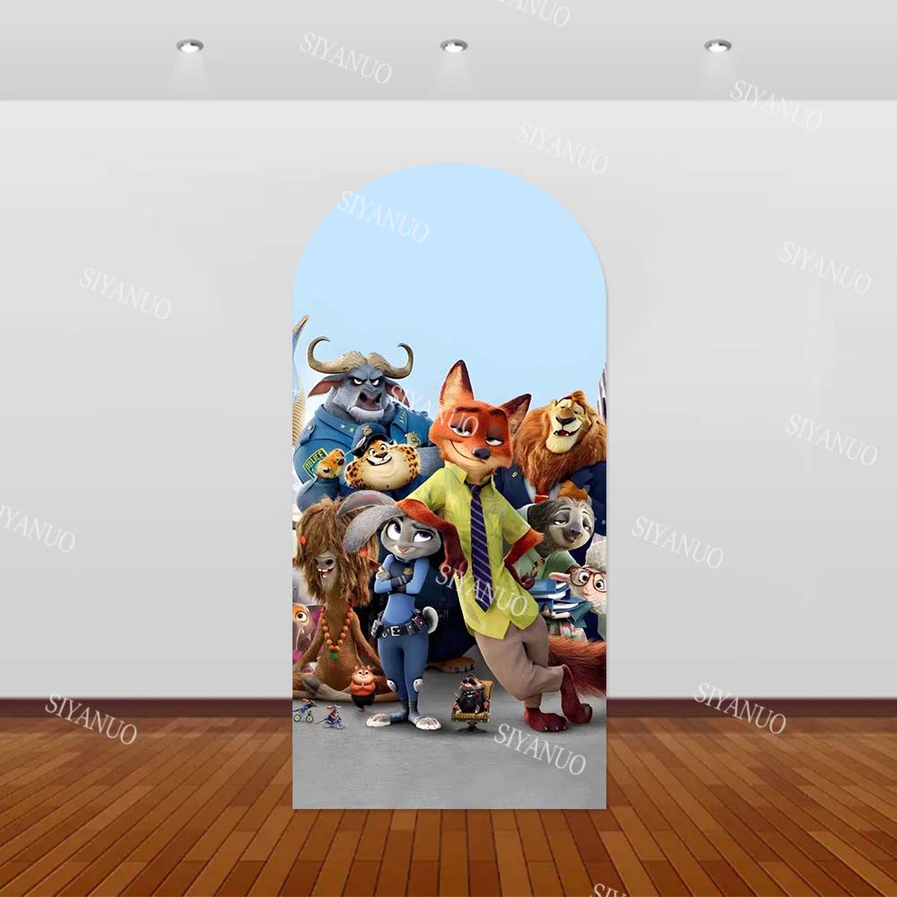 Décor de fête d'anniversaire p - Zootopia Party Games avis et prix