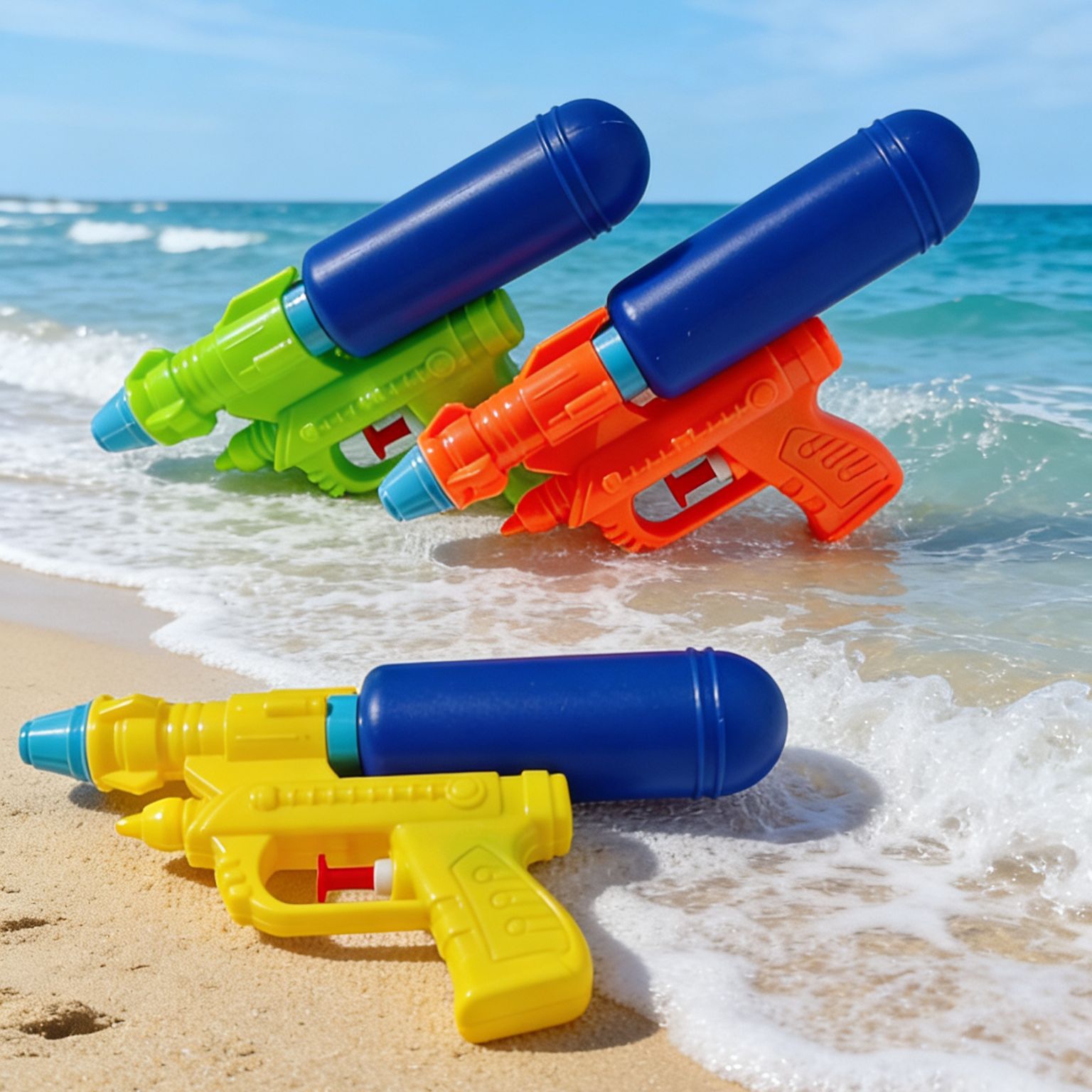 NOUVEAU Pistolet à eau pour en - Games Garden Party avis et prix