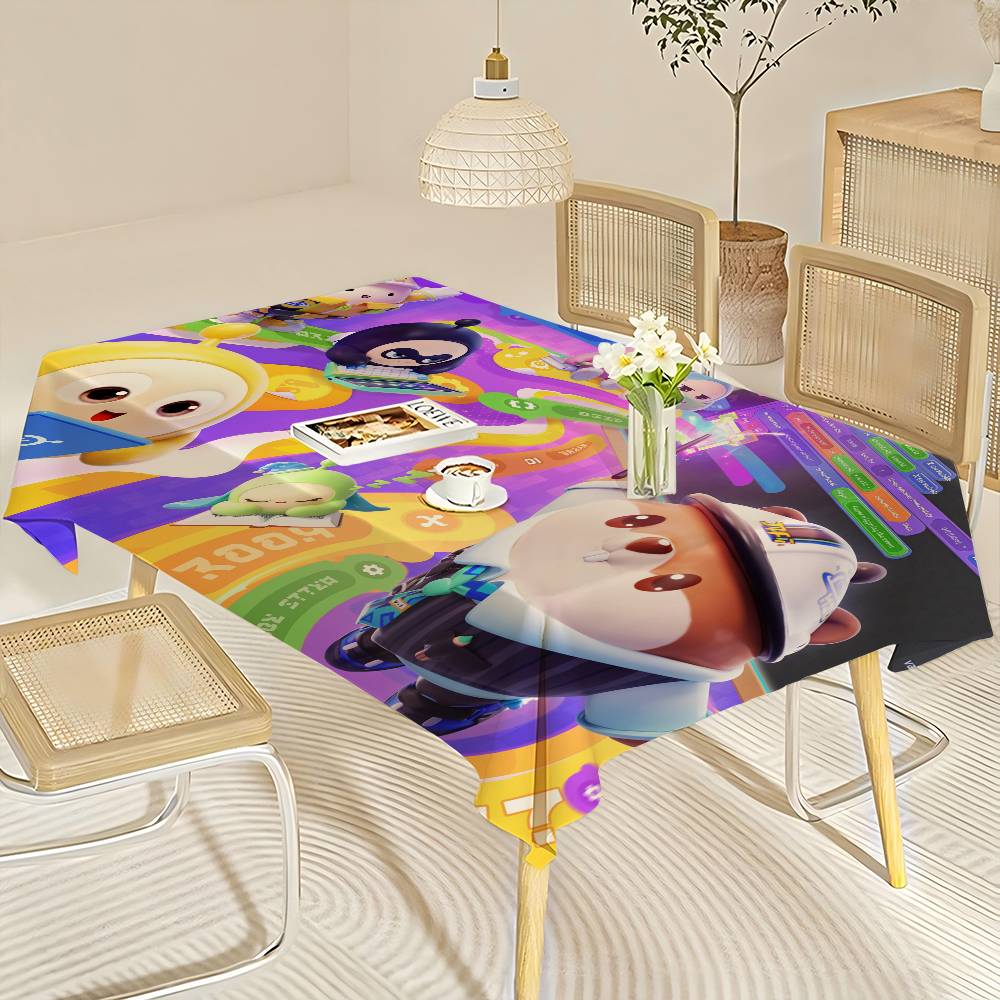 Nappe de table rectangulaire i - Party Games Easter Egg avis et prix