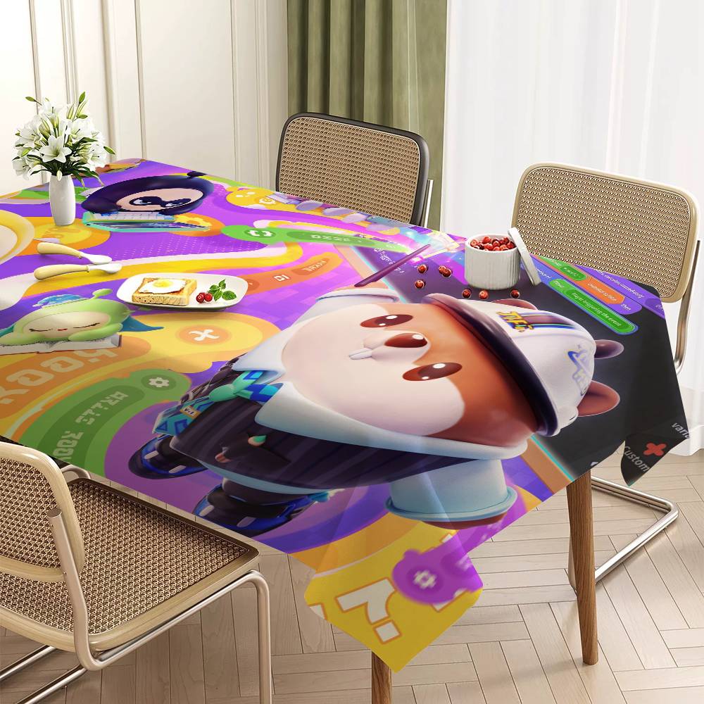 Nappe de table rectangulaire i - Party Games Easter Egg avis et prix
