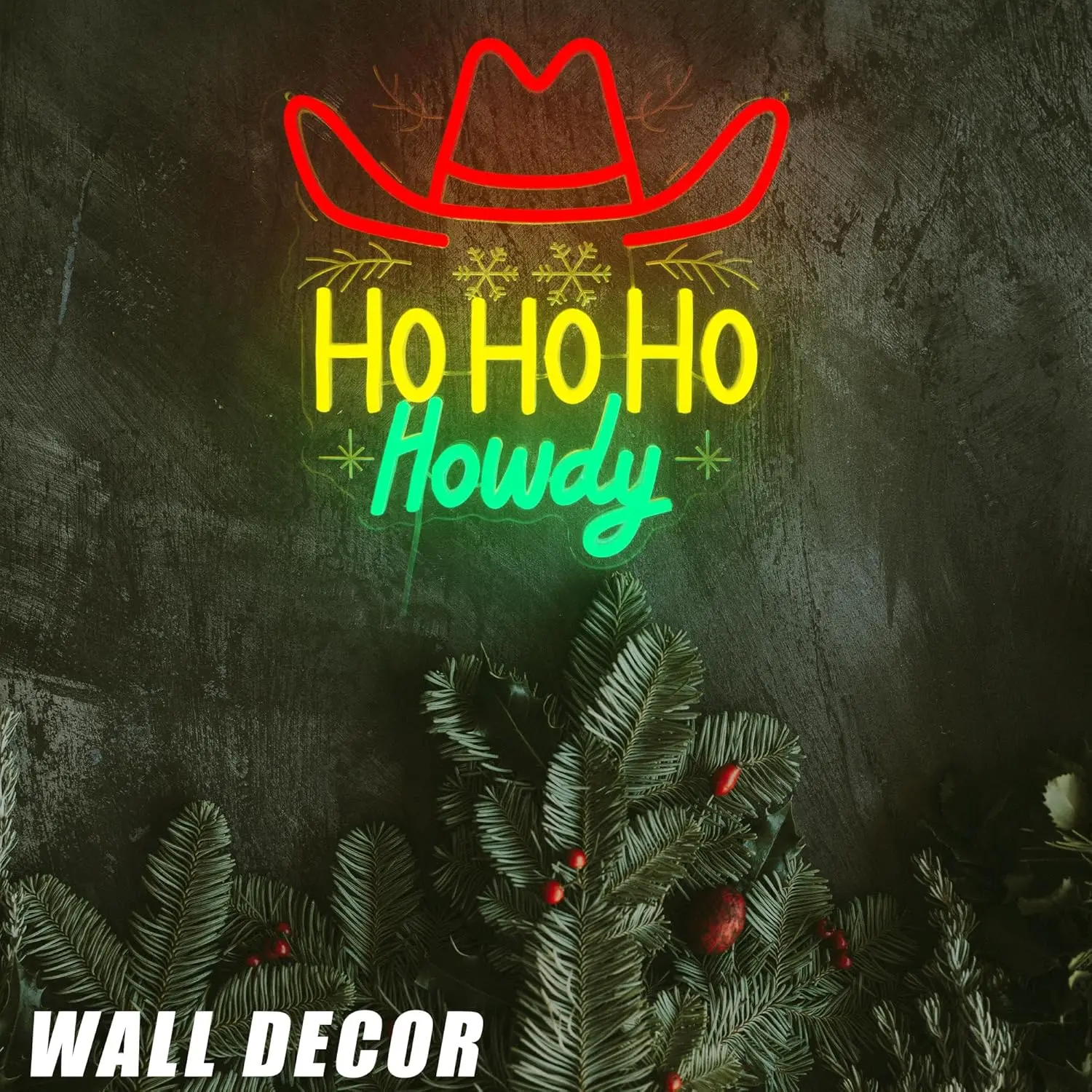 Enseigne néon de Noël Ho Ho Ho - Party Games Shop avis et prix