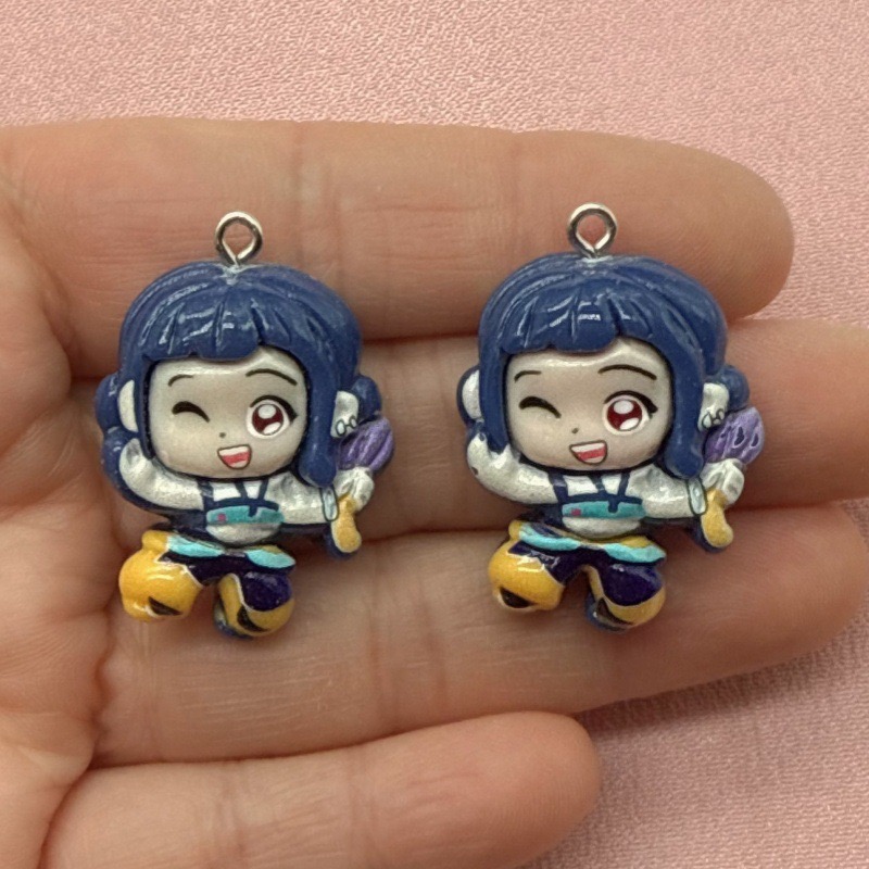 Pendentif en résine de dessin  - Party Games Crazy avis et prix