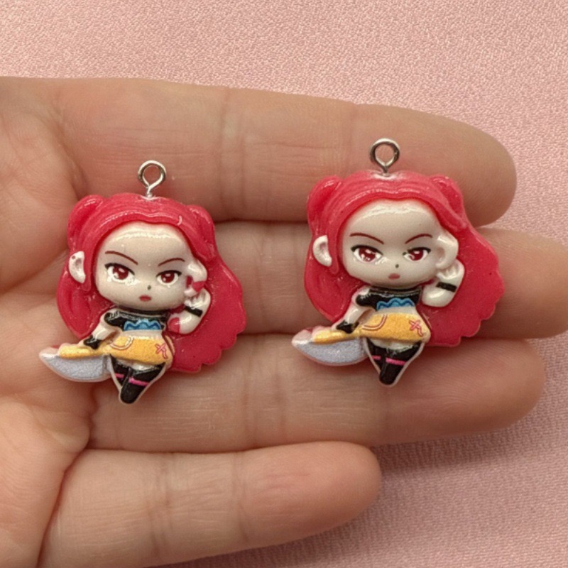 Pendentif en résine de dessin  - Party Games Crazy avis et prix