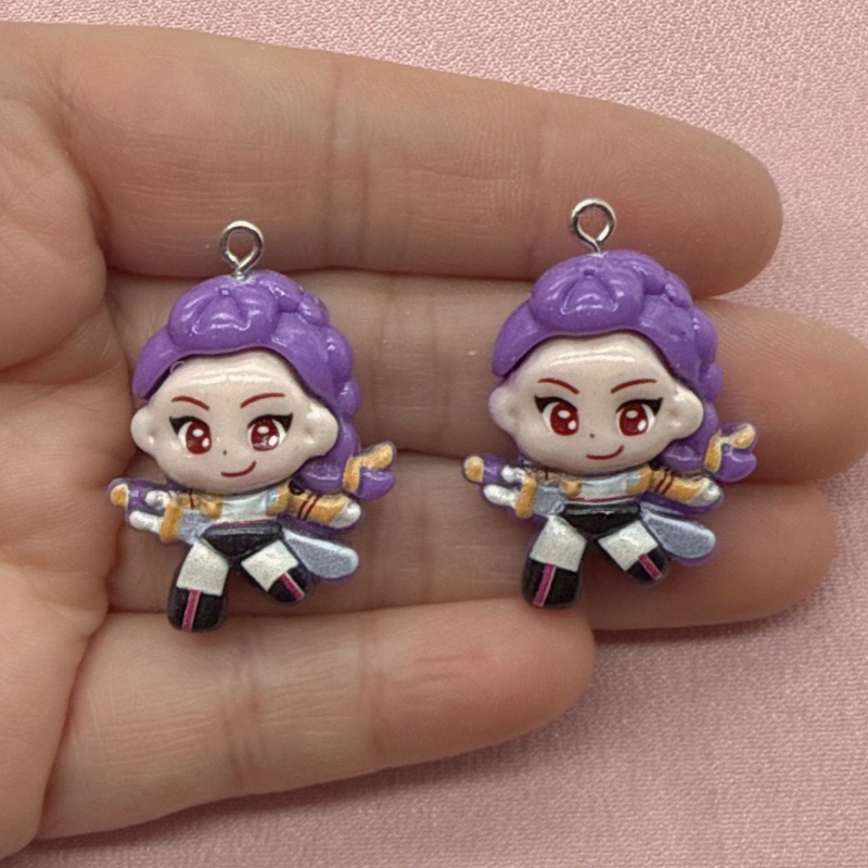 Pendentif en résine de dessin  - Party Games Crazy avis et prix
